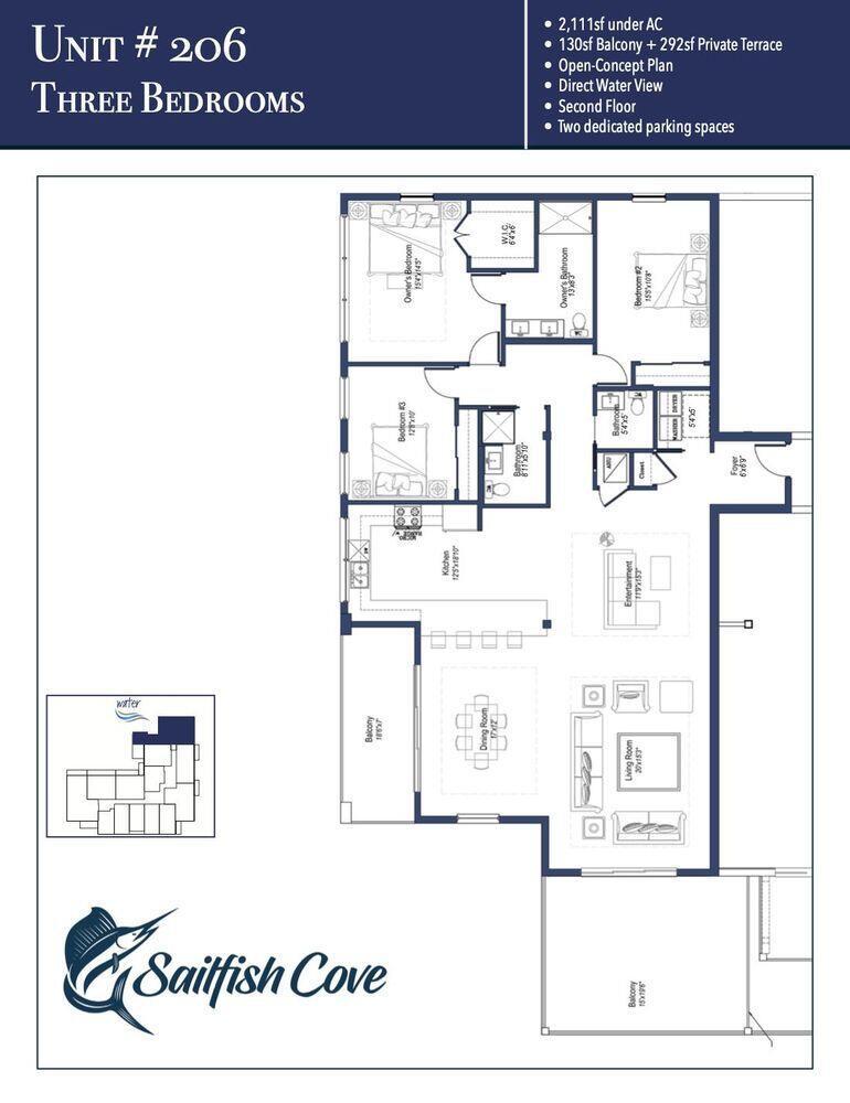 SAILFISH COVE CONDOMINIUM - Residential