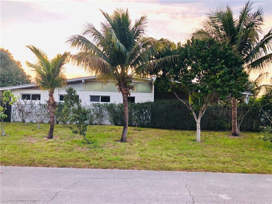 INVESTORS!! Great opportunity to renovate this 3/2 CBS construction home located in a highly desirable quiet community of Lake Clarke Shores. This spacious home is situated on a 13,500 sq foot lot featuring a beautiful pool and huge fenced-in backyard with exotic fruit trees. Conveniently located close to I-95, downtown West Palm Beach, airport, and 15 minutes to beaches. NO HOA community with private police department, community center, parks, tennis and basketball courts, and boat ramp. OWNER MOTIVATED. BRING ALL OFFERS.
