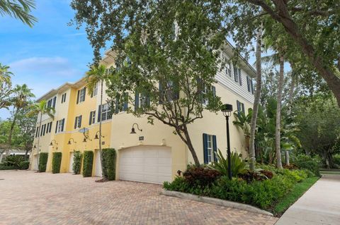 A home in West Palm Beach