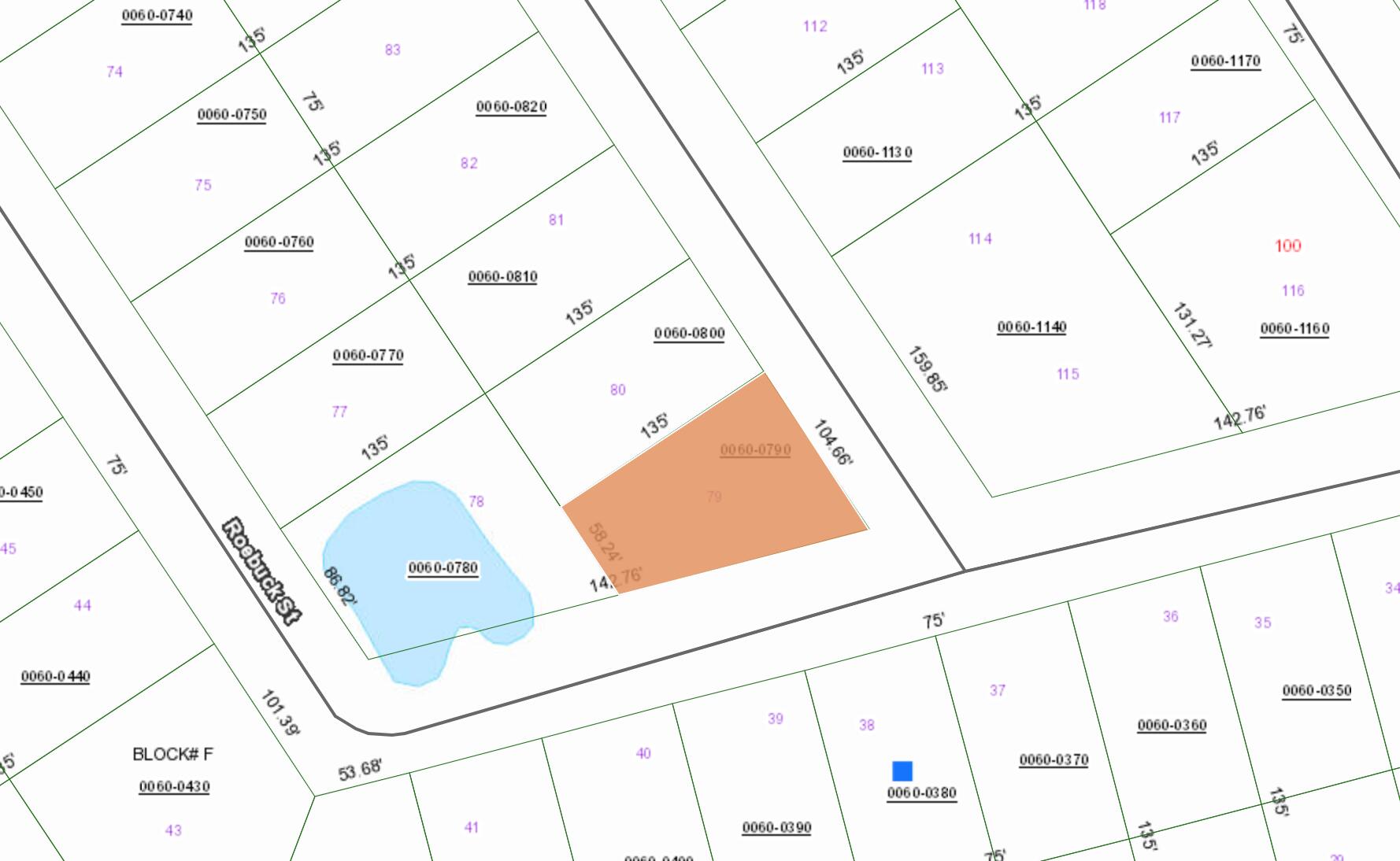 LAKE GEORGE MANOR - Land