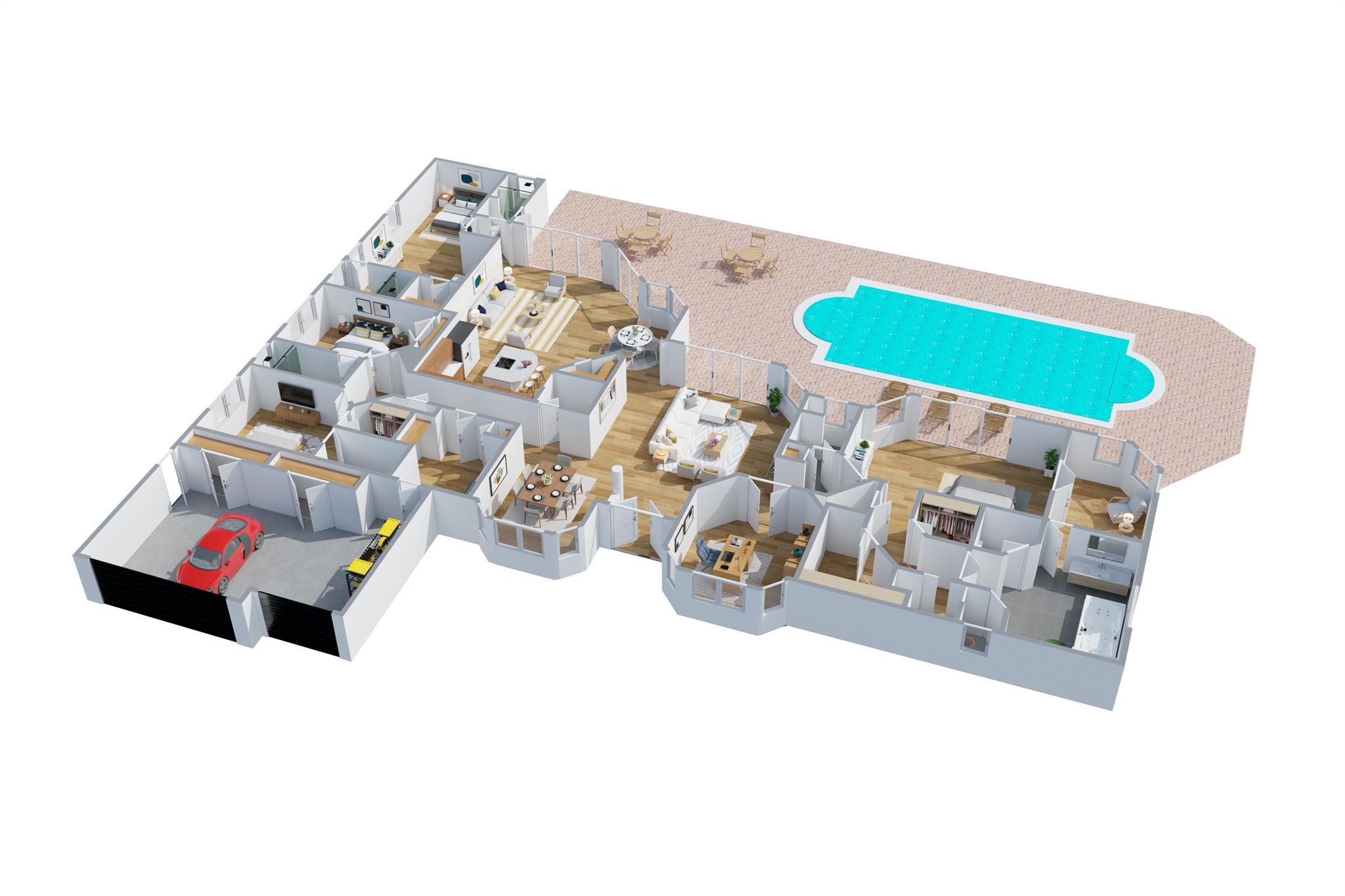 MIZNER ESTATES OF PALM BE - Residential