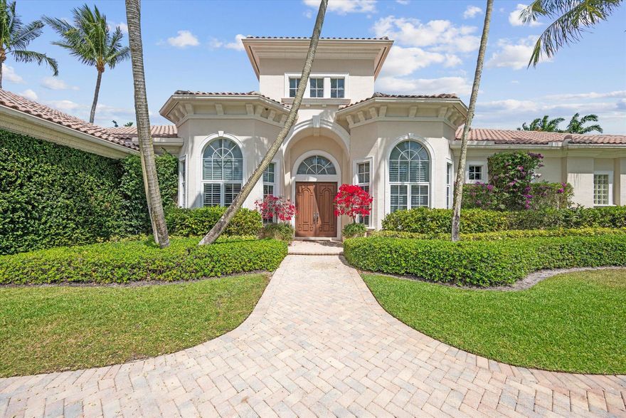 Step into timeless elegance and modern luxury with this beautiful home in the exclusive, guard-gated Mizner Estates enclave within Palm Beach Polo. Positioned to capture breathtaking panoramic views of the soon-to-be The Wellington Golf Course, serene lakes, and the majestic Big Blue Cypress Preserve, this home is an entertainer's dream and a private retreat in one.Property Highlights include: Spacious open-concept indoor/outdoor living areas, Impact glass windows & doors throughout, Foundation waterproofed 2 feet below grade for long-term peace of mind, Recently tiled pool with upgraded equipment, lush landscaping & updated lighting,Extended WiFi and Sonos sound system for seamless entertainment, inside and out.