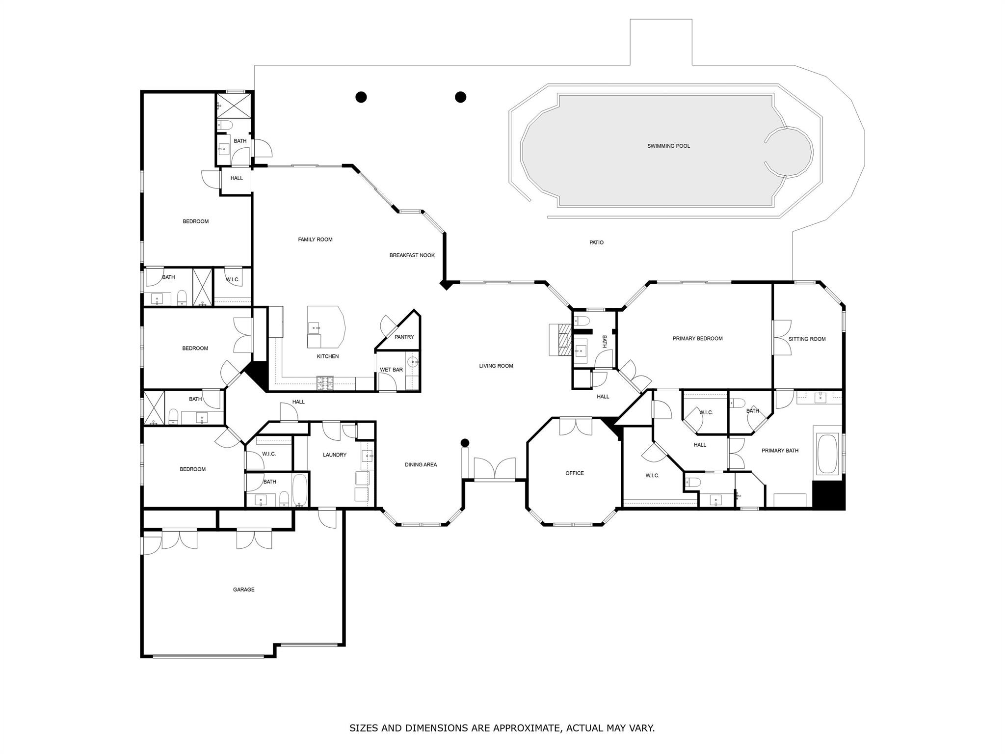 MIZNER ESTATES OF PALM BE - Residential