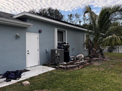 A home in Fort Pierce