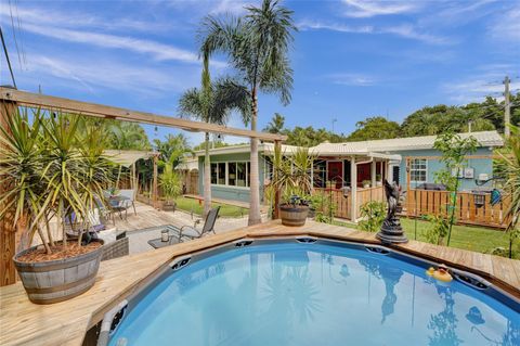 A home in Fort Lauderdale