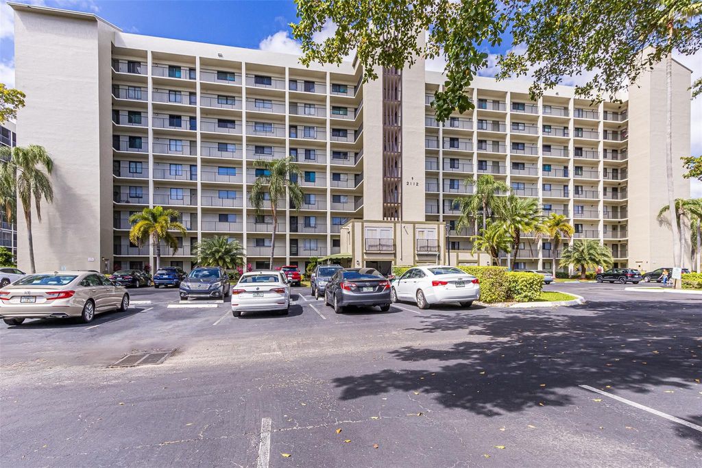 Photo of 2112 S Cypress Bend Drive #703, Pompano Beach, FL 33069 (MLS # F10426110)