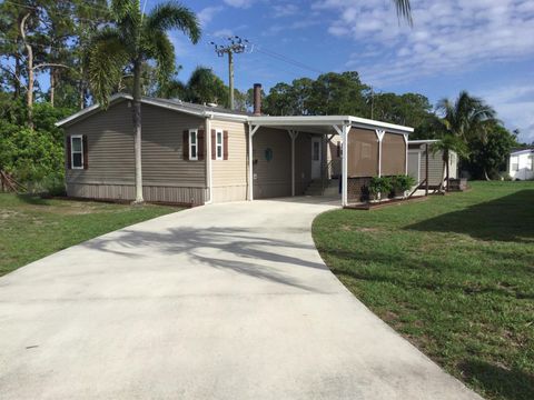 A home in Port St Lucie