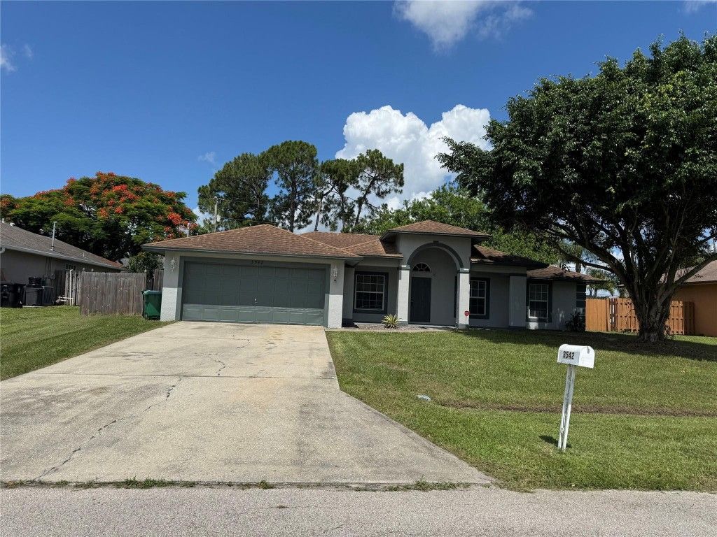 Photo of 3542 SW Margela Street, Port Saint Lucie, FL 34953 (MLS # F10513573)