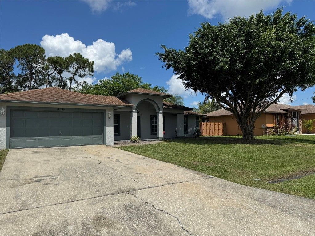 Photo of 3542 SW Margela Street, Port Saint Lucie, FL 34953 (MLS # F10513573)