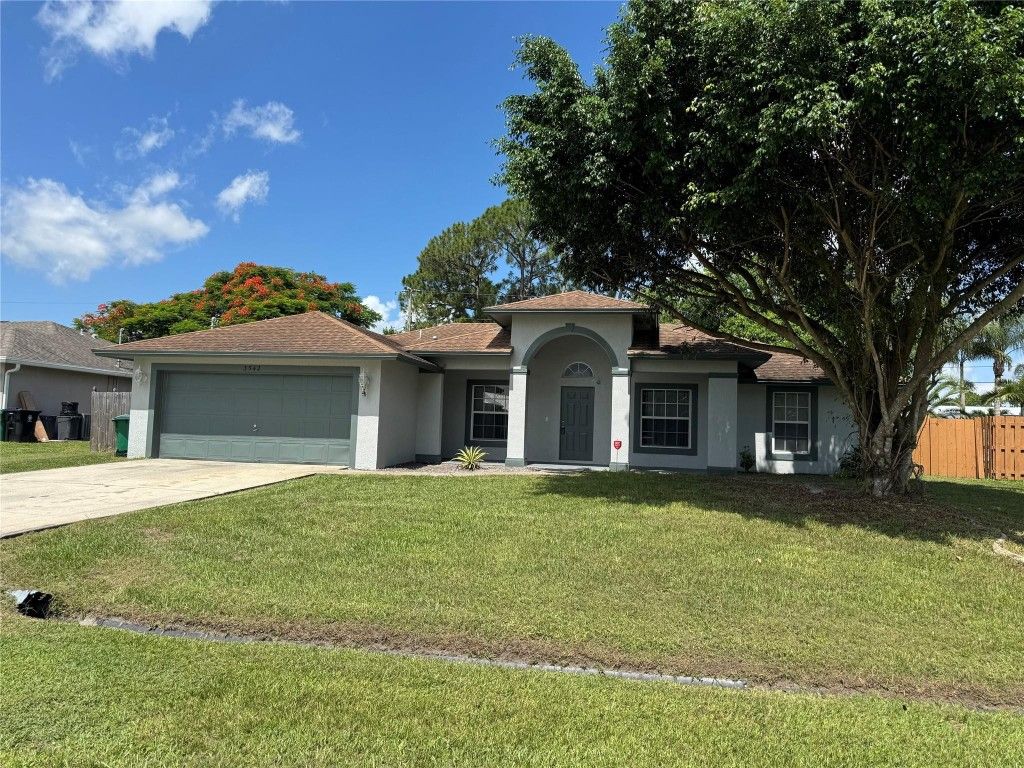 Photo of 3542 SW Margela Street, Port Saint Lucie, FL 34953 (MLS # F10513573)