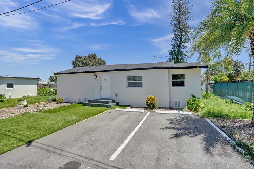 Beautifully Renovated 3-Bedroom, 2-Bathroom Single Family Home for RentThis stunning, fully renovated home offers the perfect blend of modern comfort and style. Featuring 3 spacious bedrooms and 2 elegant bathrooms, this property has been thoughtfully upgraded with high-end finishes throughout.Key Features:Brand new, fully equipped kitchen with sleek cabinetry, stainless steel appliances, and contemporary fixtures, Modern bathrooms with stylish tiles, updated vanities, and new fixtures, Beautiful tile flooring throughout for easy maintenance, Central AC to keep you cool year-round, Impact windows providing security and energy efficiency, Fully furnished with tasteful, modern decor—move in with ease!This home is ready for you to move in and enjoy.