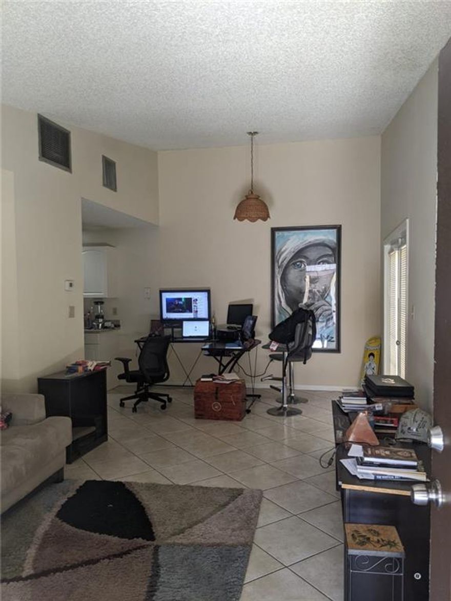 Nice and clean 1 bed 1.5 bath villa available in nice, professionally managed community. No rental restrictions. Property has been freshly painted, comes with vaulted ceilings, small private semi fenced backyard. Currently rented until 10/31/2022 at $950.00 per month.