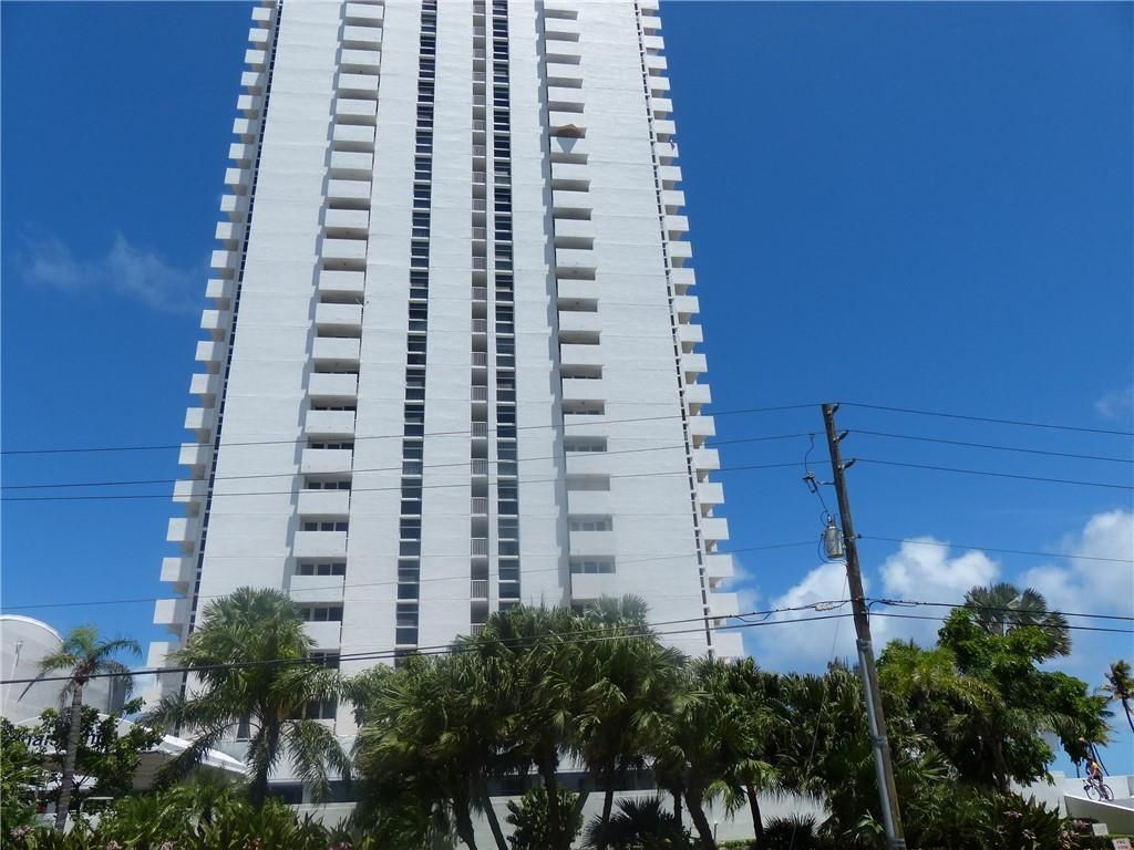 Photo of 1370 S Ocean Blvd #1405, Pompano Beach, FL 33062 (MLS # F10269105)