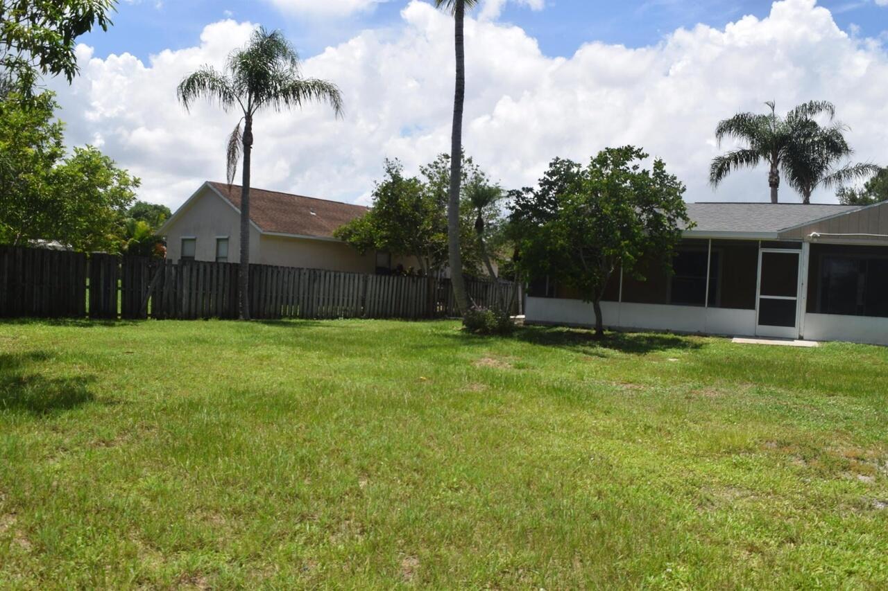 PORT ST LUCIE SECTION 9 - Residential