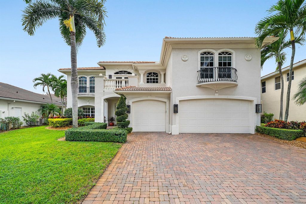 Photo of 15951 Laurel Creek Drive, Delray Beach, FL 33446 (MLS # R11135188)