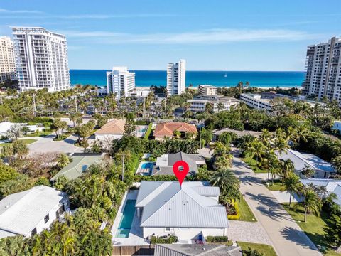 A home in Riviera Beach