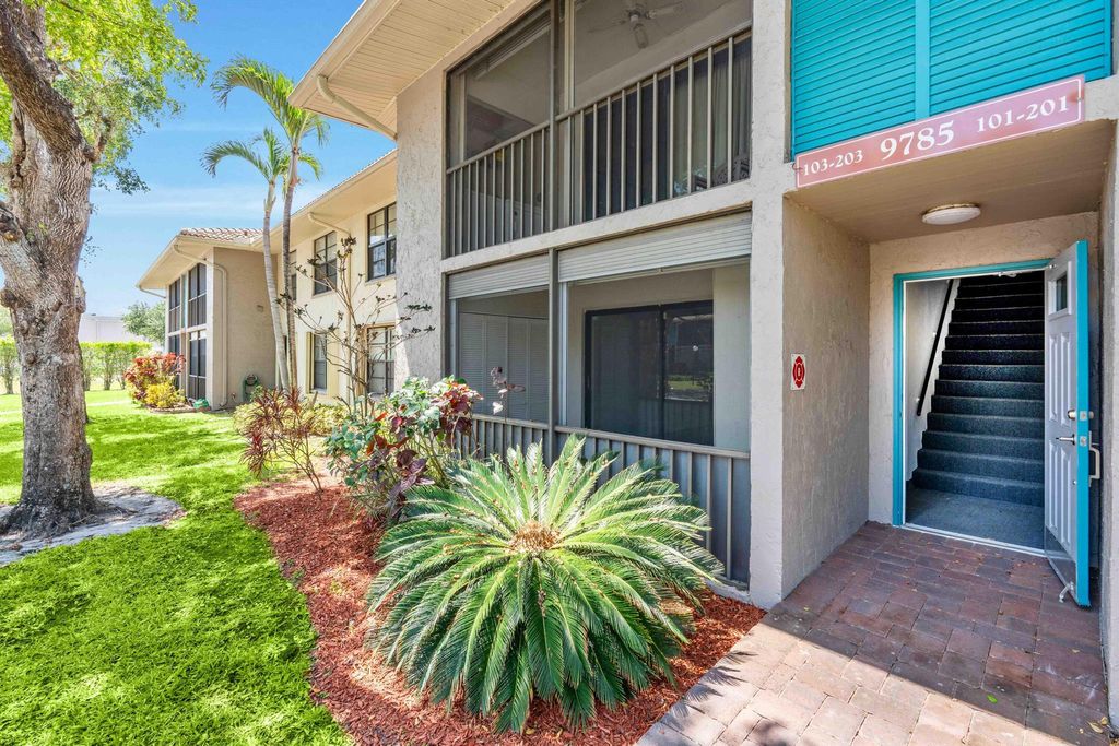 Photo of 9785 Pineapple Tree Drive #103, Boynton Beach, FL 33436 (MLS # R11086654)