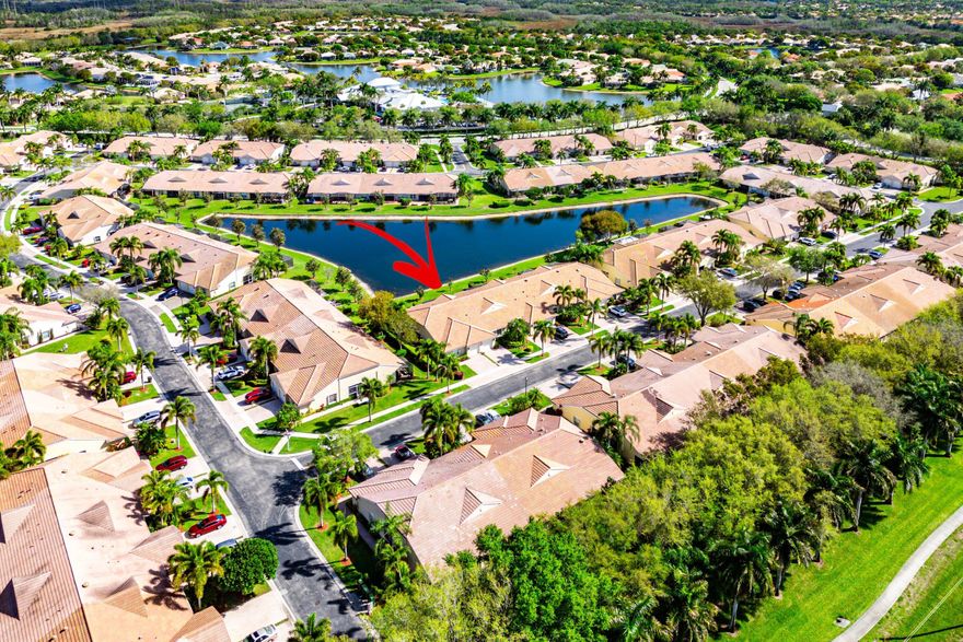 Welcome home to this charming lakefront gem nestled in the highly desirable Baywinds community! If you've been searching for the perfect blend of comfort, convenience, and resort-style living, your search just got a whole lot shorter.This lovely 3Br,2bath home offers a warm and inviting layout featuring a combined living and dining area that flows seamlessly into the upgraded eat-in kitchen.Step outside to the covered and screened patio, where you can sip your morning coffee while enjoying the privacy of your own backyard with peaceful lake views. The 1car garage adds that extra touch of convenience we all appreciate.Living in this gated and guarded community means you'll enjoy fantastic amenities including a clubhouse, swimming pool, hot tub, spa, shuffleboard courts, a full fitness