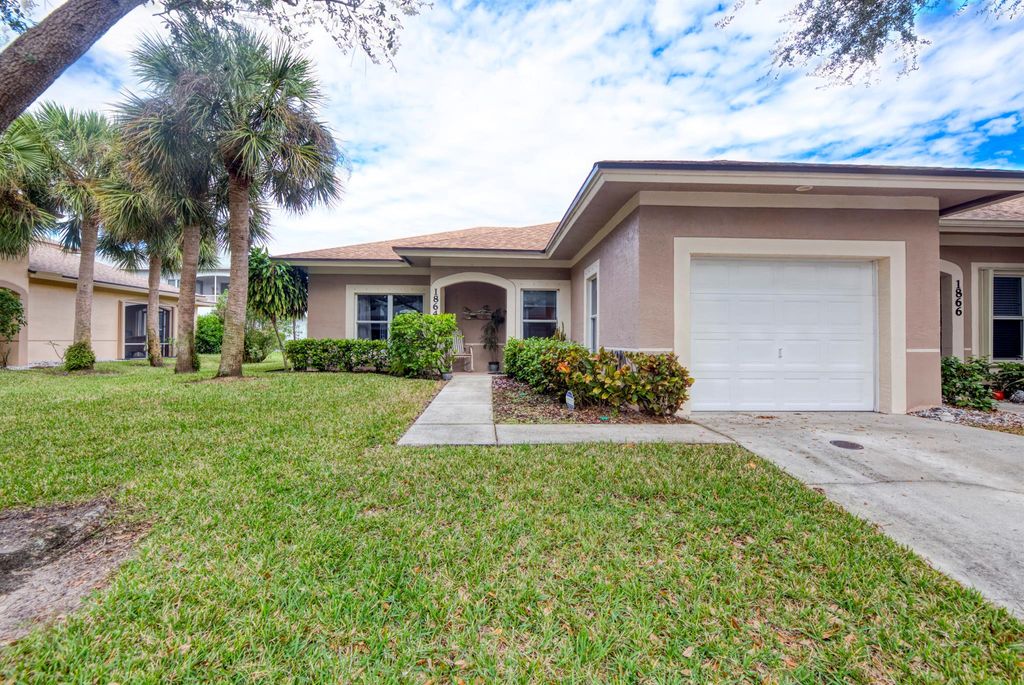 Photo of 1864 S Dovetail Drive #A1, Fort Pierce, FL 34982 (MLS # R11144860)
