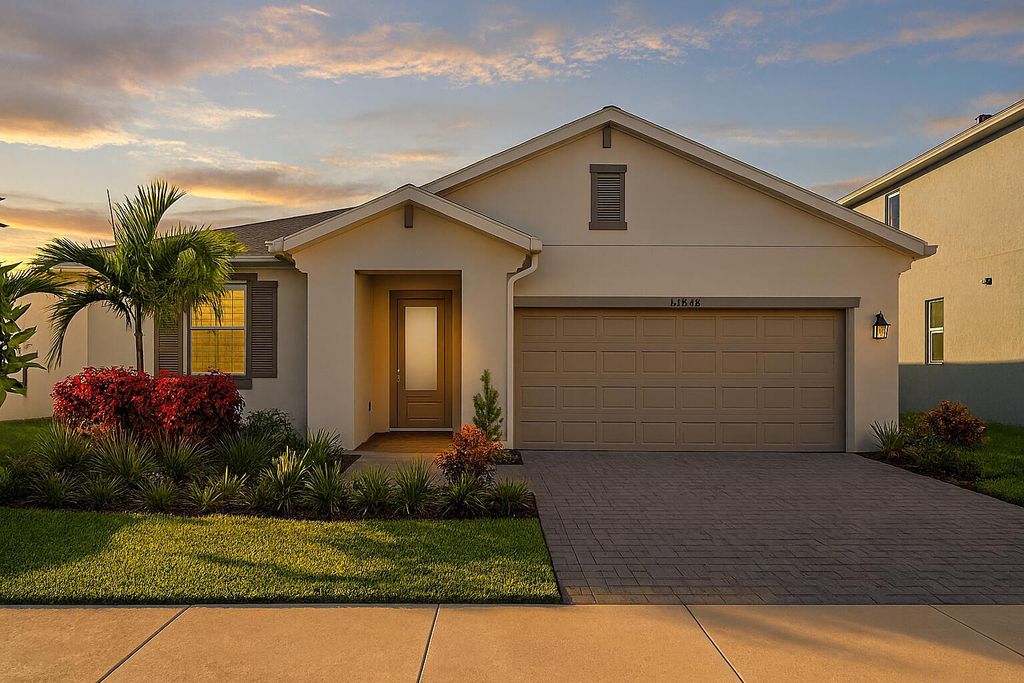 Photo of 14406 SW Skye Drive, Port Saint Lucie, FL 34987 (MLS # R11129114)