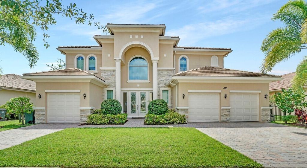 Photo of 820 Edgebrook Lane, West Palm Beach, FL 33411 (MLS # R10803688)