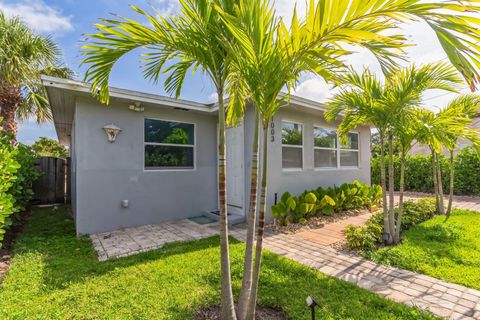 A home in West Palm Beach