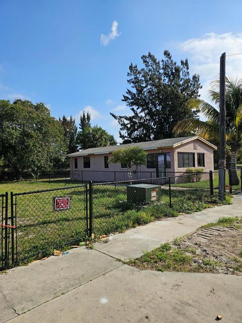 A home in Riviera Beach