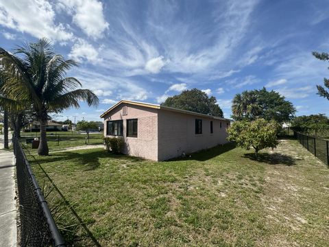 A home in Riviera Beach