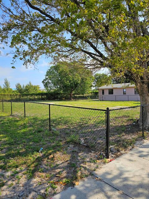 A home in Riviera Beach