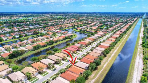 A home in Boynton Beach