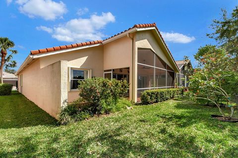 A home in Boynton Beach