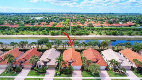 A home in Boynton Beach