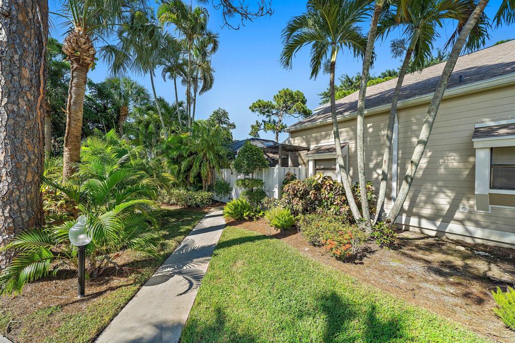 Looking to relocate but not ready yet? Great opportunity awaits - tenant occupied until January 2022. Enjoy your spacious townhome in a quaint centrally located Summerwinds community. Main, guest bedroom and laundry are downstairs. Screened-in back patio is accessible from bedrooms. Bright and light, freshly painted, vaulted ceilings, newer a/c with UV light and water heater, stainless steel appliances, new roof, hardi board siding and fence. Besides 3rd bedroom upstairs, there is a loft area that can be used as an office. BBQ on your screened front patio or take a dip in the community pool. Great location - beach, numerous restaurants, shopping, Roger Dean stadium, Abacoa, FAU, great schools, Jupiter medical center, parks and playgrounds are within a short drive. Welcome to paradise!