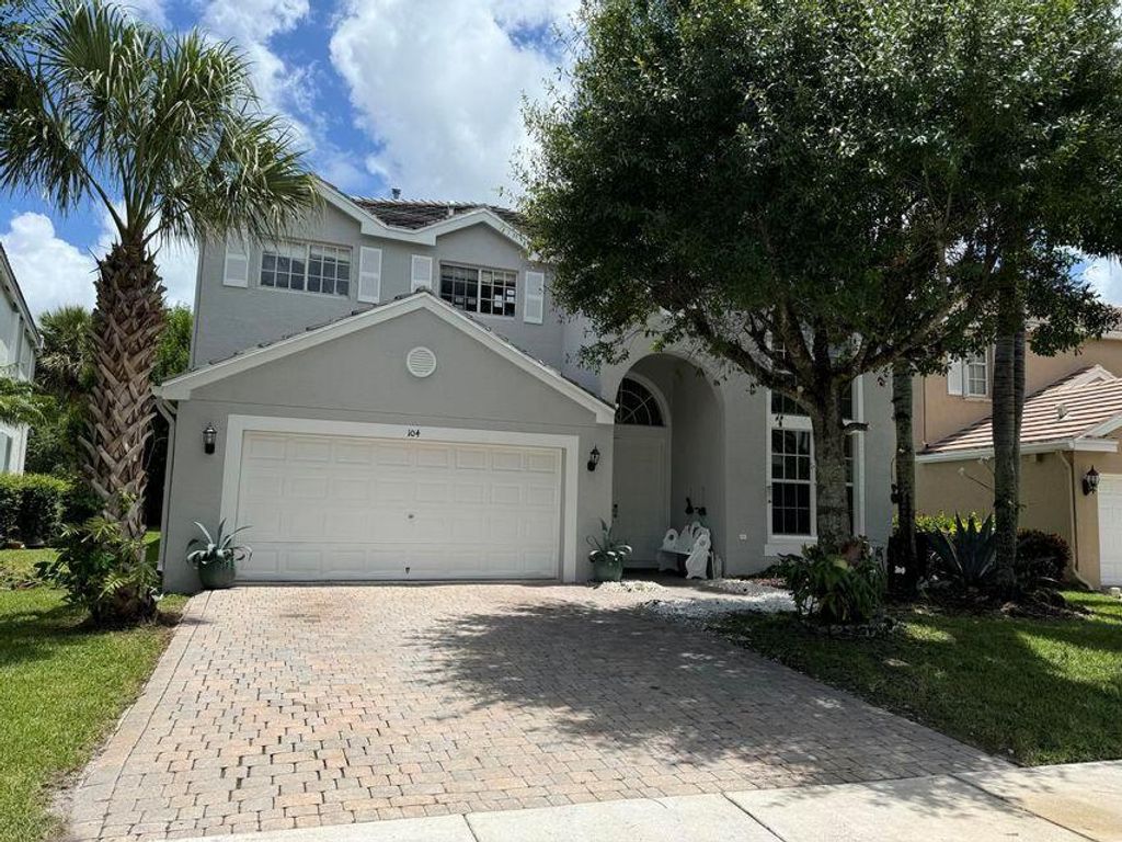 Photo of 104 Kensington Way, Royal Palm Beach, FL 33414 (MLS # R11068732)