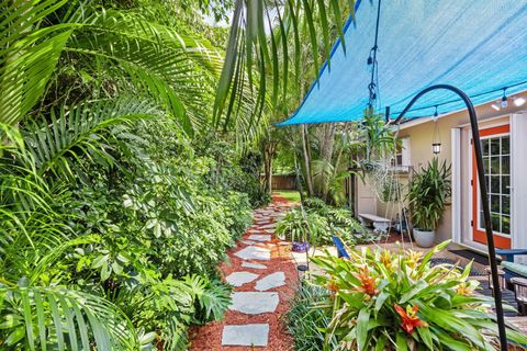 A home in West Palm Beach