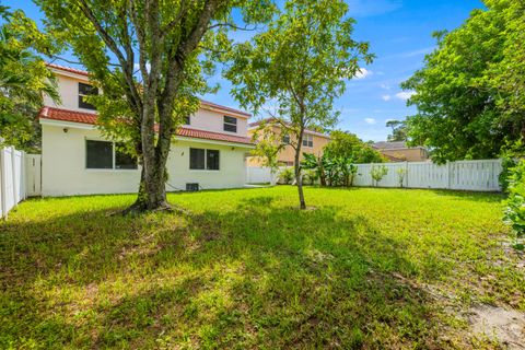 A home in Coral Springs