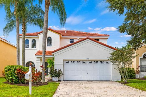 A home in Coral Springs