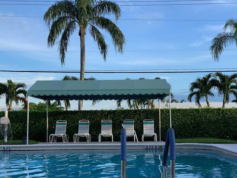 A home in Boynton Beach