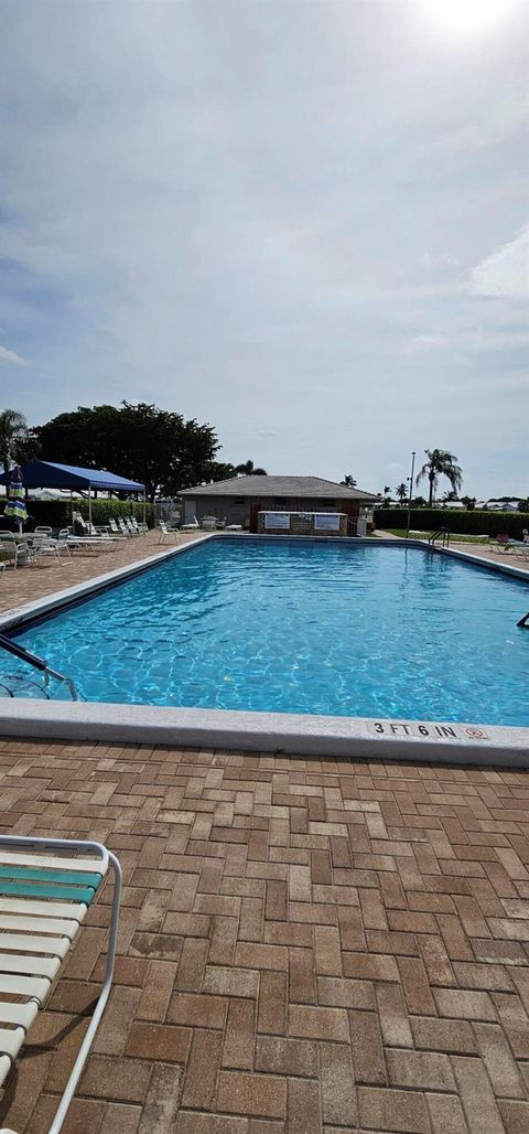 A home in Boynton Beach