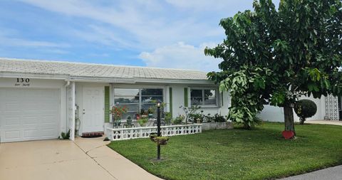 A home in Boynton Beach