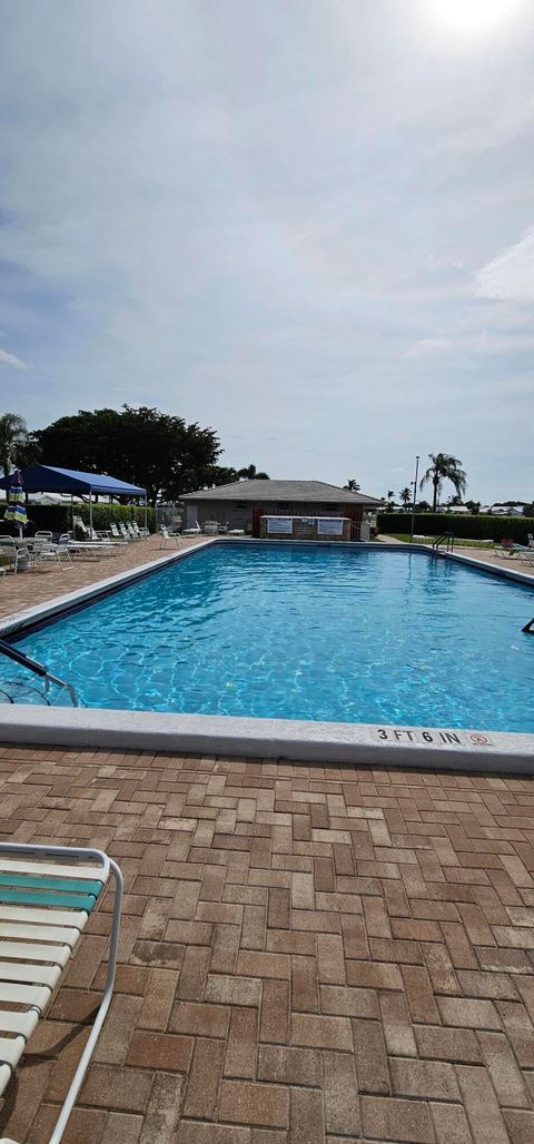 A home in Boynton Beach