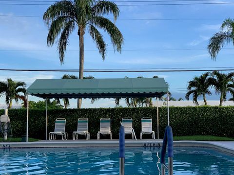 A home in Boynton Beach