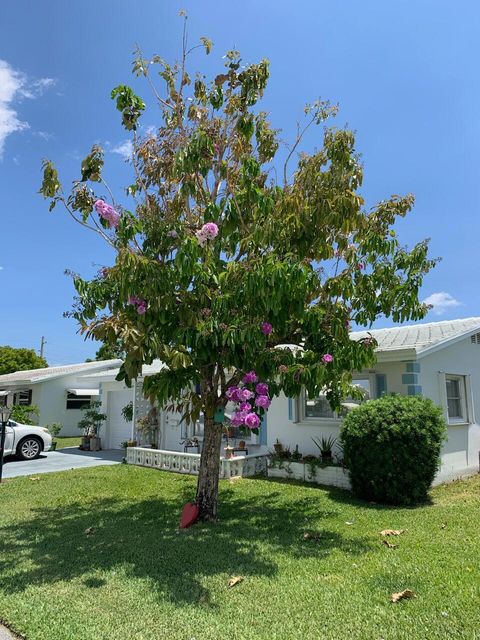 A home in Boynton Beach