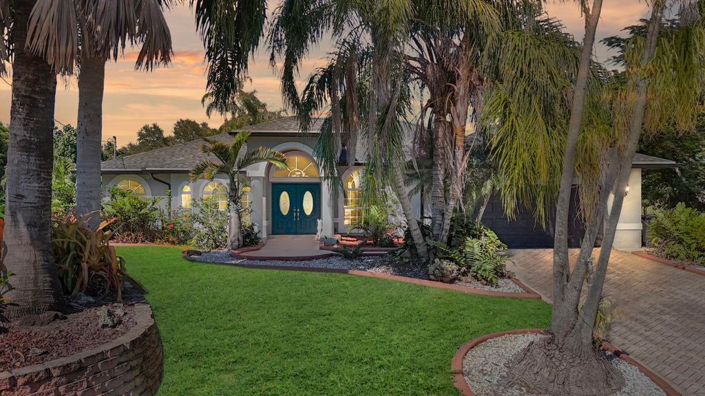 Photo of 140 SW Mark Court, Port Saint Lucie, FL 34953 (MLS # R11142797)