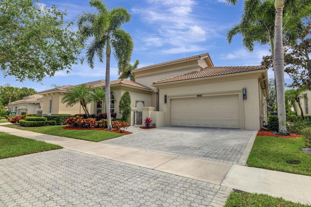 Photo of 9865 SW Torriente Lane, Port Saint Lucie, FL 34986 (MLS # R11076290)