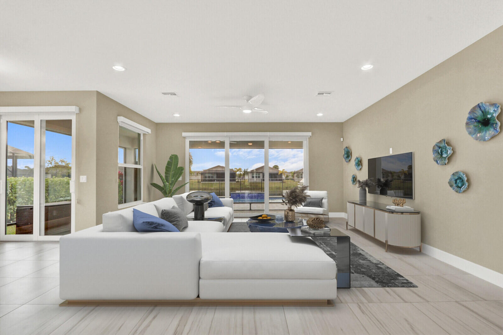 RIVERLAND PARCEL C-PLAT TEN REPLAT - Residential