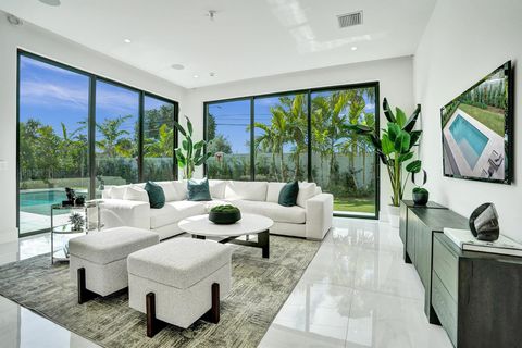 A home in Delray Beach