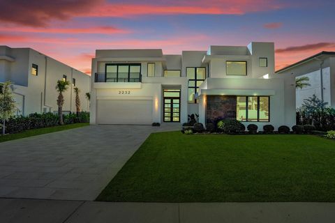 A home in Delray Beach