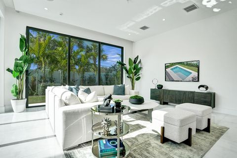 A home in Delray Beach