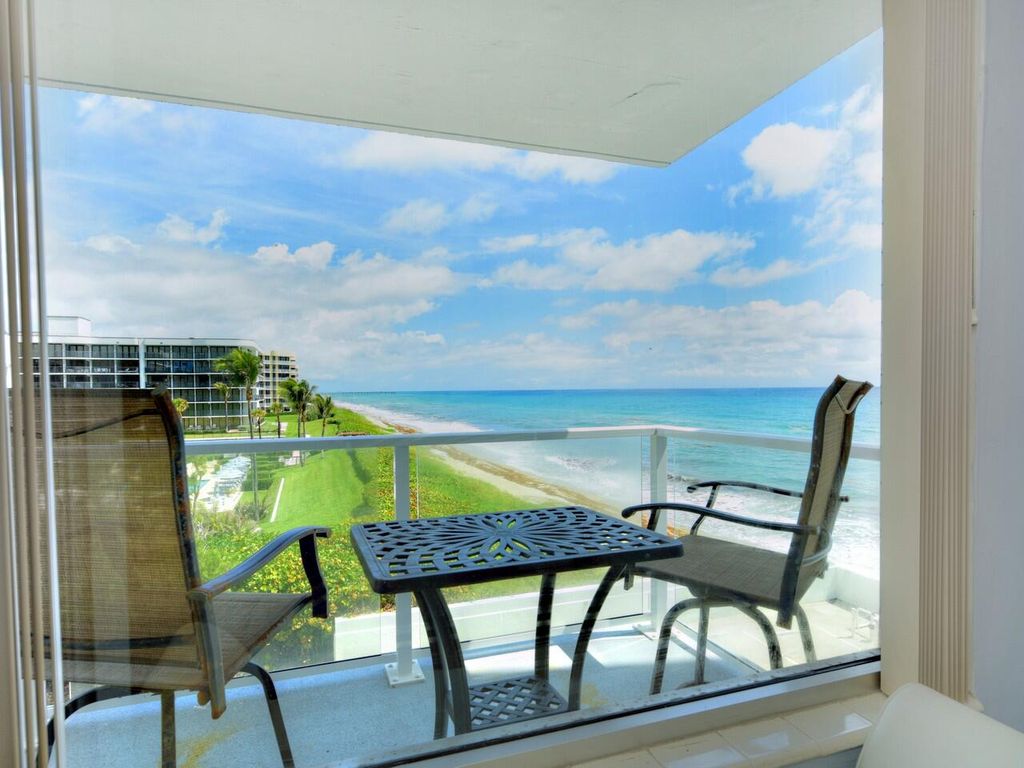 Photo of 3450 S Ocean Boulevard #308, Palm Beach, FL 33480 (MLS # B26026645)